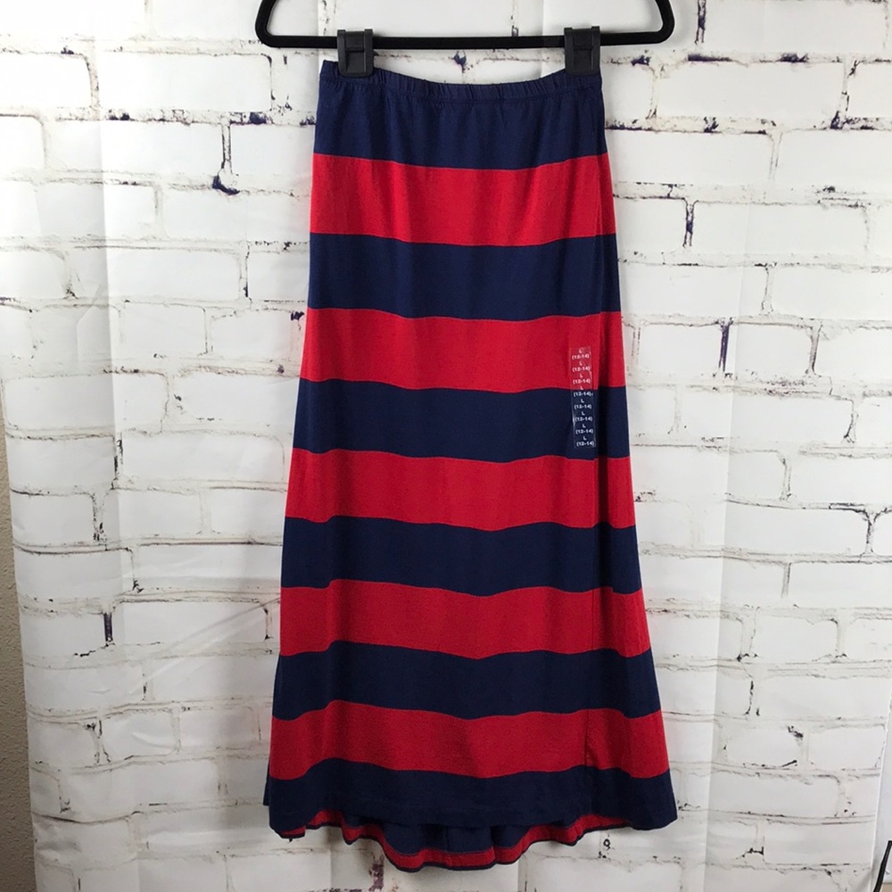 Polo Ralph Lauren Girls Ling Skirt NWT 12-14 Large